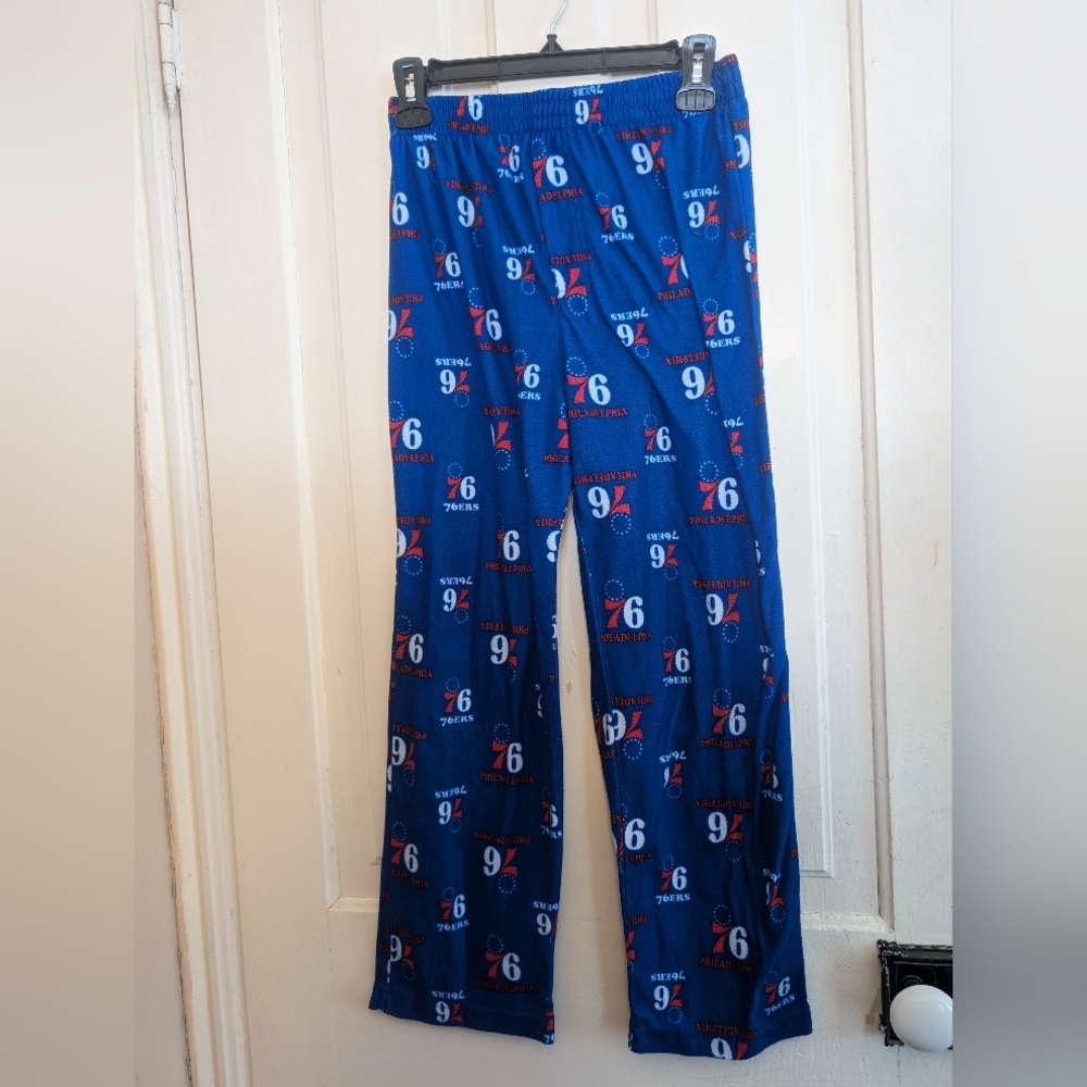 NBA Philadelphia 76ers Kids Pajama Pants M (10/12)